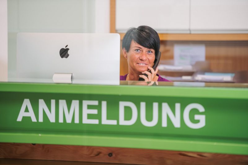 Anmeldung-Person